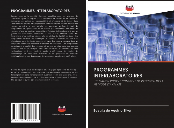 Knjiga PROGRAMMES INTERLABORATOIRES Beatriz de Aquino Silva