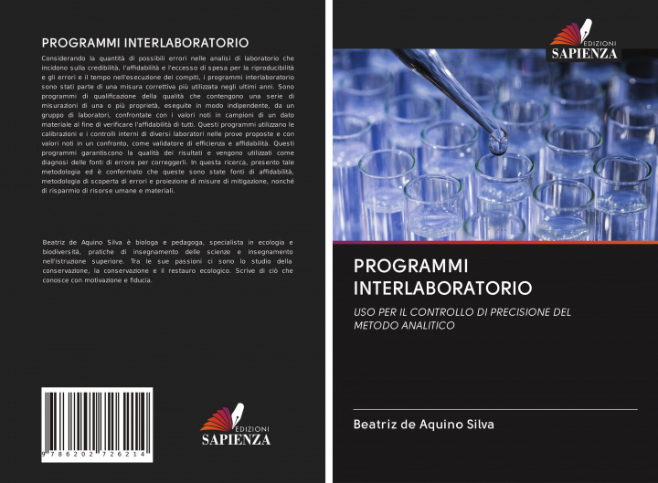 Knjiga PROGRAMMI INTERLABORATORIO Beatriz de Aquino Silva