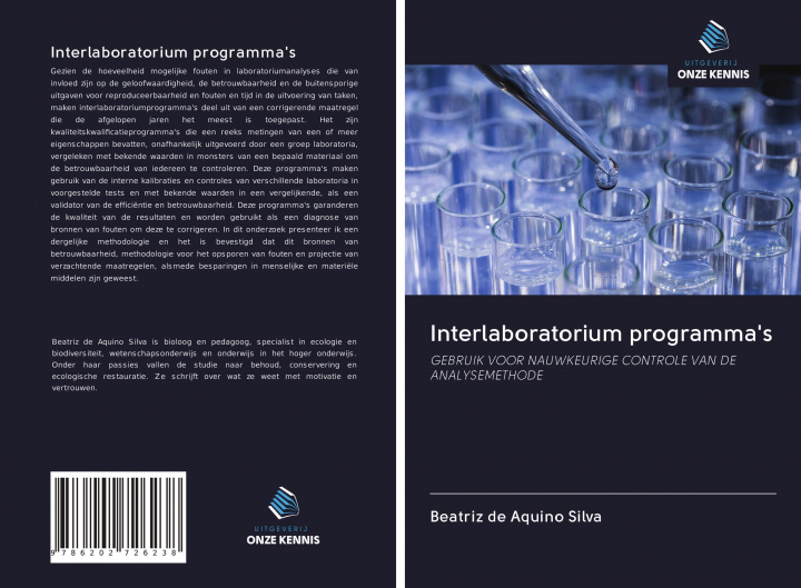 Knjiga Interlaboratorium programma's 