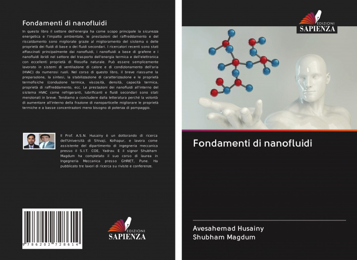 Kniha Fondamenti di nanofluidi Shubham Magdum