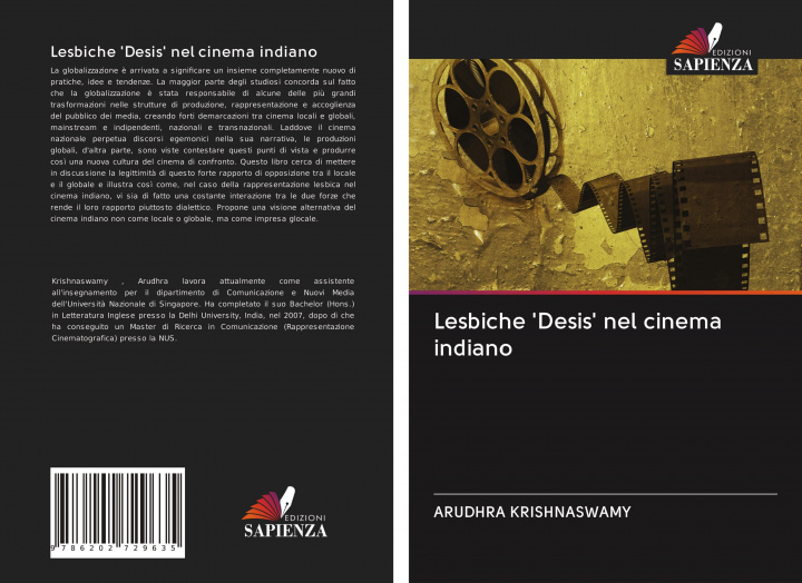 Knjiga Lesbiche 'Desis' nel cinema indiano Arudhra Krishnaswamy