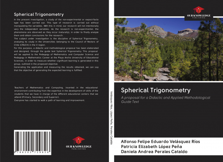 Knjiga Spherical Trigonometry Patricia Elizabeth López Pe?a