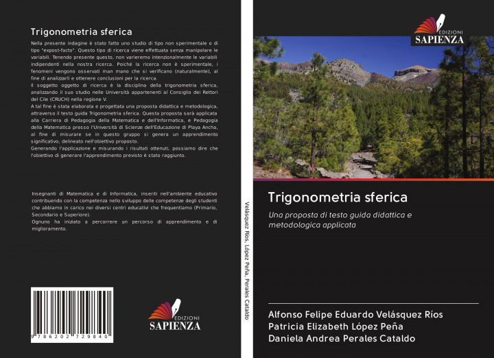 Buch Trigonometria sferica Patricia Elizabeth López Pe?a