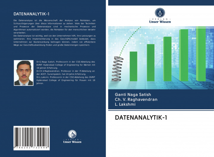 Book DATENANALYTIK-1 Ch. V. Raghavendran