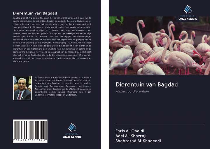 Libro Dierentuin van Bagdad Adel Al-Khazraji