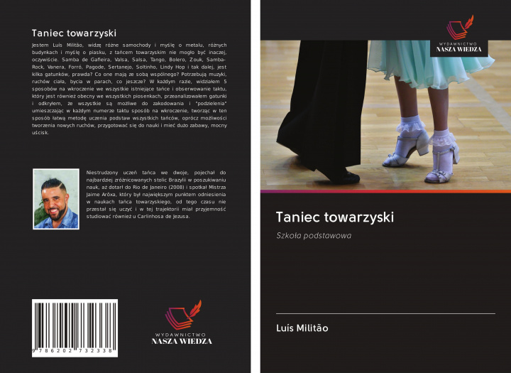 Книга Taniec towarzyski 