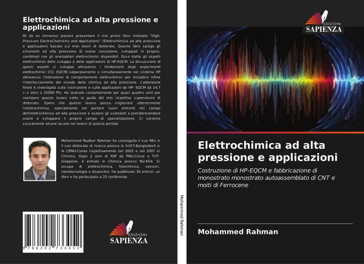 Book Elettrochimica ad alta pressione e applicazioni Mohammed Rahman