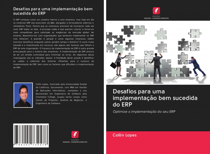 Buch Desafios para uma implementaç?o bem sucedida do ERP 