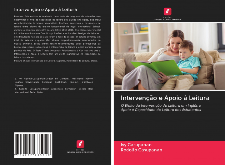 Kniha Intervenç?o e Apoio ? Leitura Rodolfo Casupanan