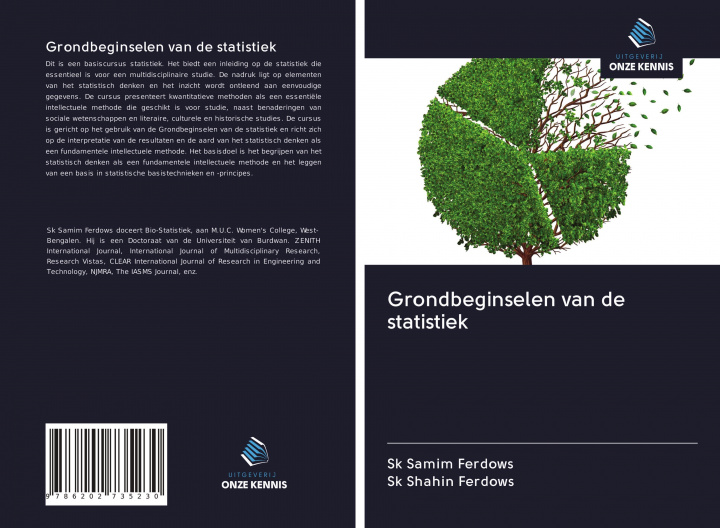 Libro Grondbeginselen van de statistiek Sk Shahin Ferdows