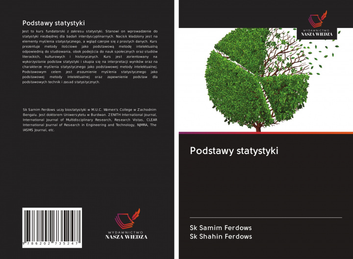 Book Podstawy statystyki Sk Shahin Ferdows