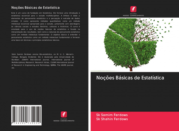 Knjiga Noç?es Básicas de Estatística Sk Shahin Ferdows