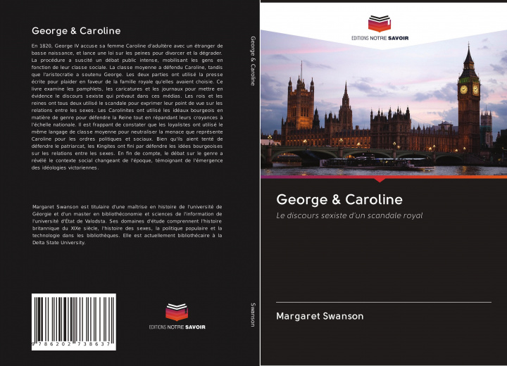 Książka George & Caroline Margaret Swanson