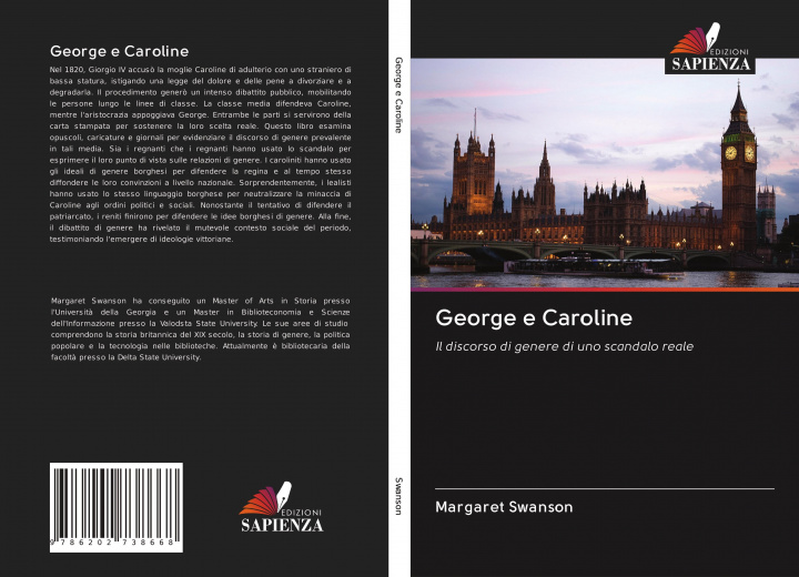 Book George e Caroline Margaret Swanson