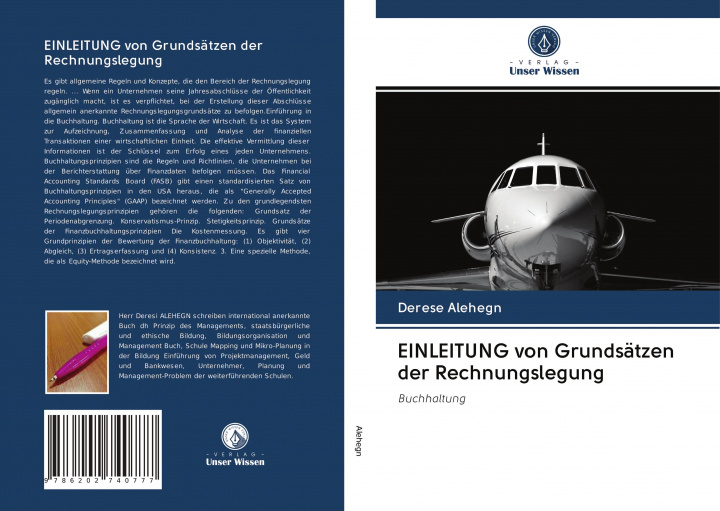 Buch EINLEITUNG von Grundsätzen der Rechnungslegung Derese Alehegn
