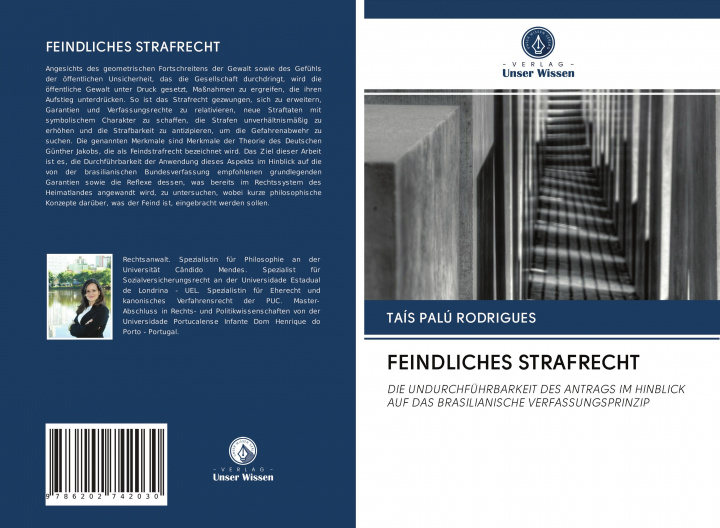 Knjiga FEINDLICHES STRAFRECHT Tais Palú Rodrigues