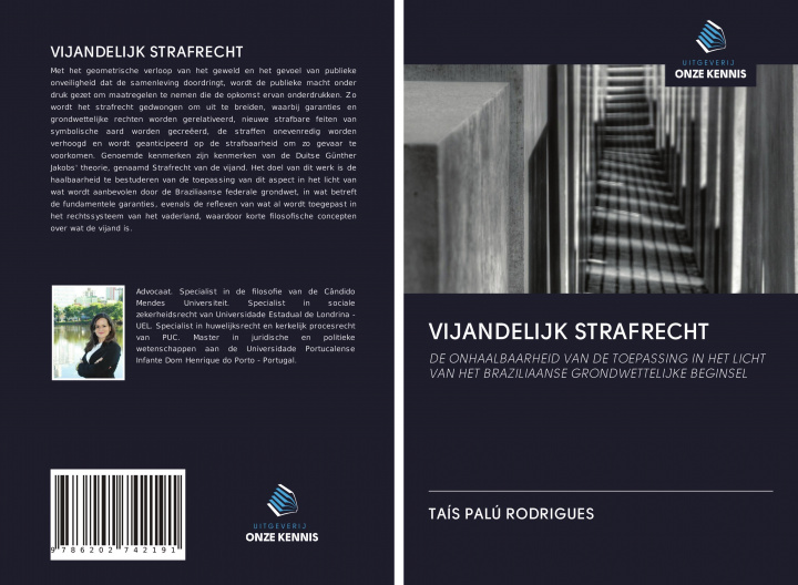 Book VIJANDELIJK STRAFRECHT 