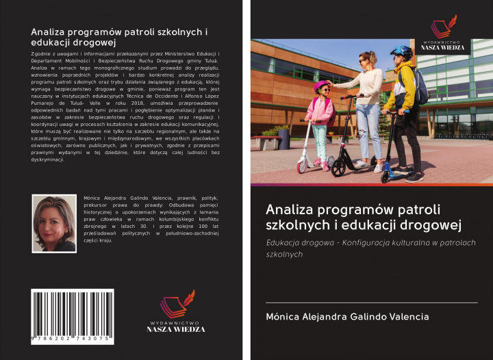 Kniha Analiza programów patroli szkolnych i edukacji drogowej 