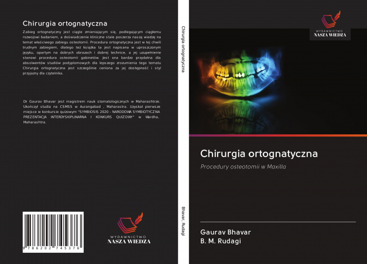 Книга Chirurgia ortognatyczna B. M. Rudagi