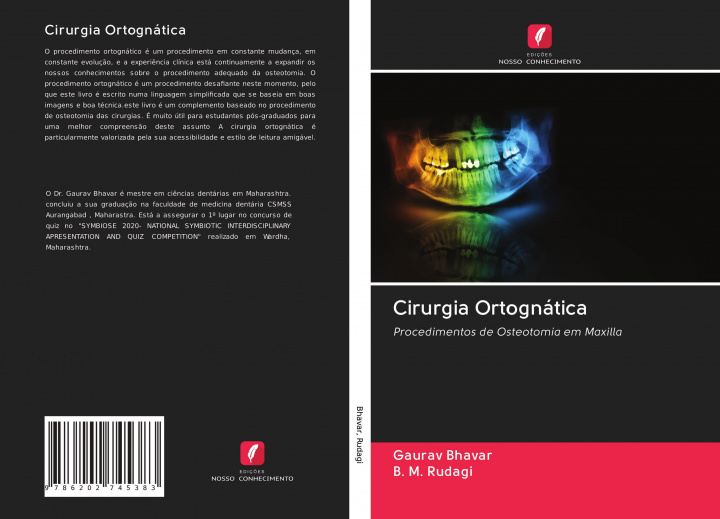 Boek Cirurgia Ortognática B. M. Rudagi