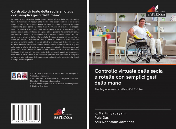 Buch Controllo virtuale della sedia a rotelle con semplici gesti della mano Puja Das