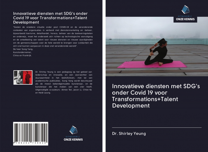 Knjiga Innovatieve diensten met SDG's onder Covid 19 voor Transformations+Talent Development 