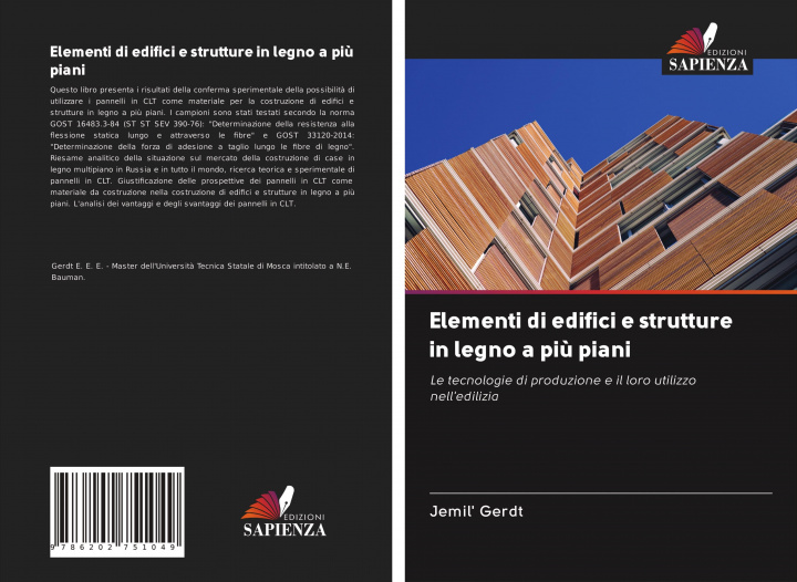 Knjiga Elementi di edifici e strutture in legno a pi? piani Jemil' Gerdt