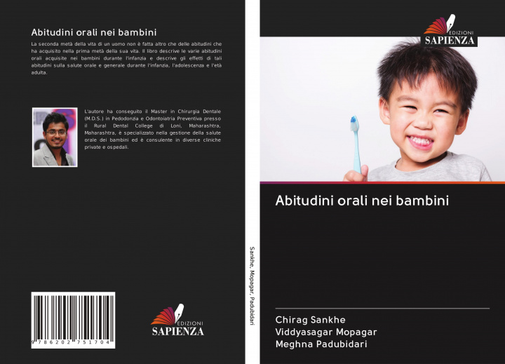 Knjiga Abitudini orali nei bambini Viddyasagar Mopagar