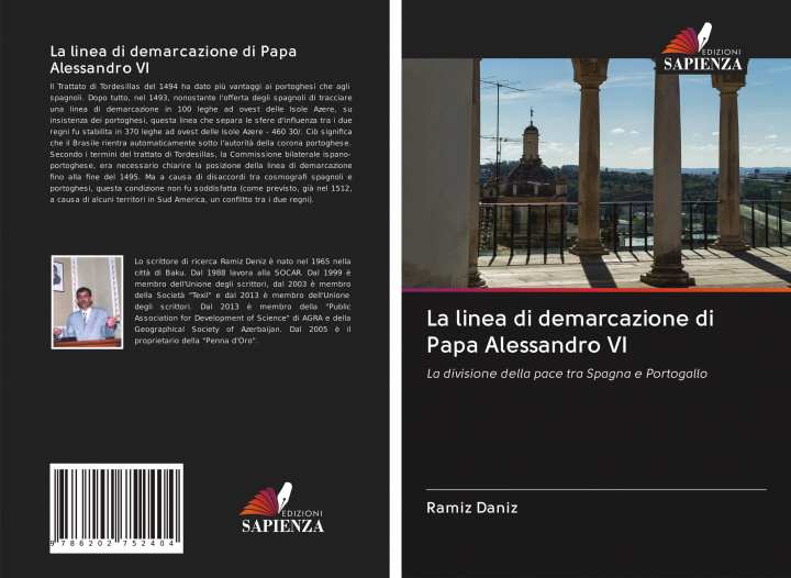 Книга La linea di demarcazione di Papa Alessandro VI 