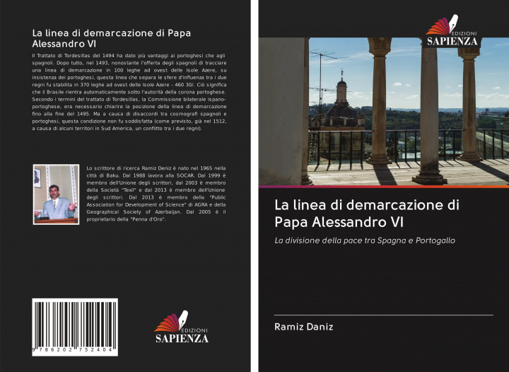 Kniha La linea di demarcazione di Papa Alessandro VI 