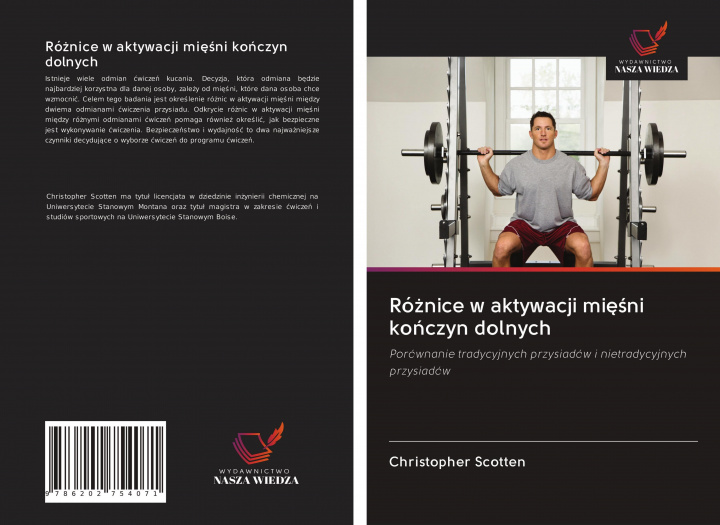 Buch Ró?nice w aktywacji mi??ni ko?czyn dolnych 
