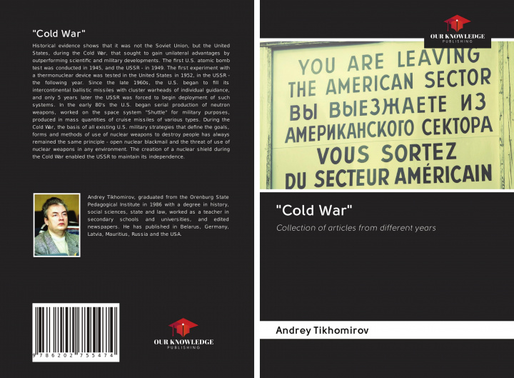 Book "Cold War" 