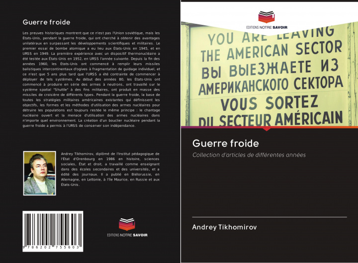 Boek Guerre froide Andrey Tikhomirov