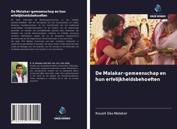 Kniha De Malakar-gemeenschap en hun erfelijkheidsbehoeften 