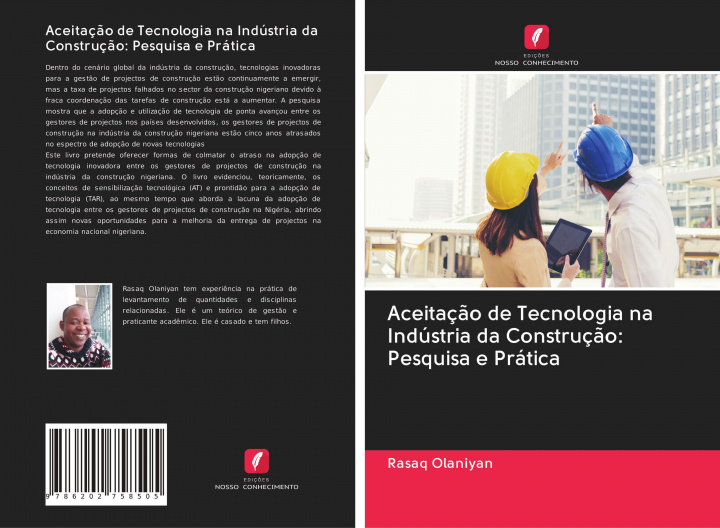 Buch Aceitaç?o de Tecnologia na Indústria da Construç?o: Pesquisa e Prática Rasaq Olaniyan