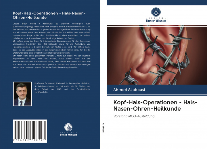 Kniha Kopf-Hals-Operationen - Hals-Nasen-Ohren-Heilkunde 