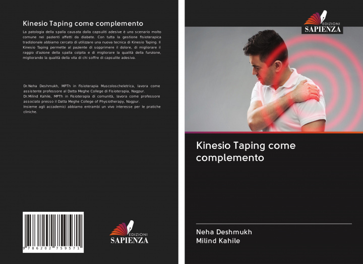 Knjiga Kinesio Taping come complemento Milind Kahile