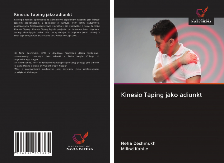 Könyv Kinesio Taping jako adiunkt Milind Kahile