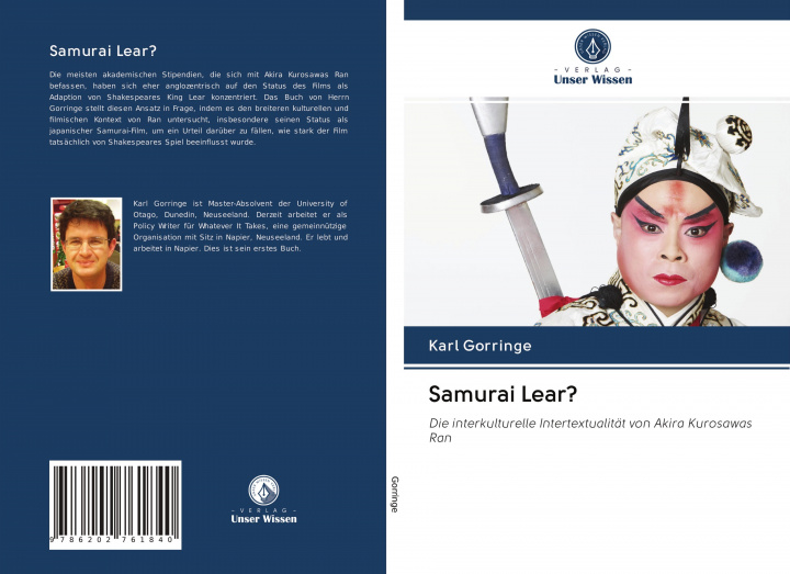 Knjiga Samurai Lear? Karl Gorringe