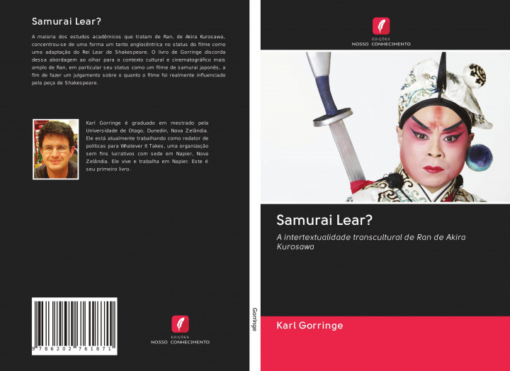 Knjiga Samurai Lear? Karl Gorringe