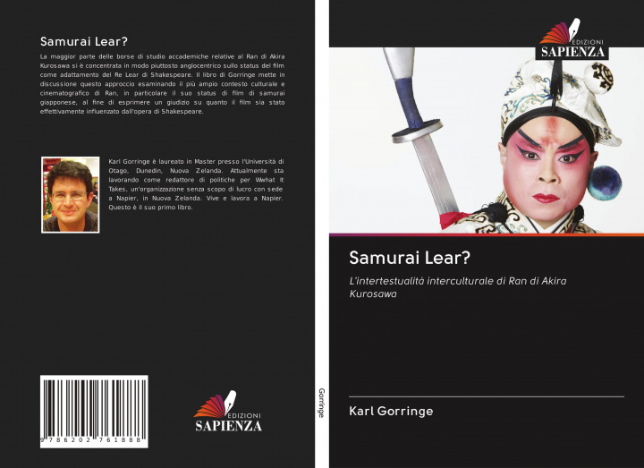 Knjiga Samurai Lear? Karl Gorringe