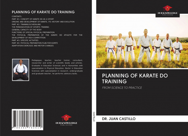 Kniha PLANNING OF KARATE DO TRAINING 