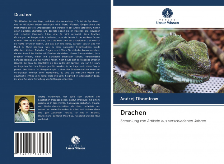 Knjiga Drachen Andrej Tihomirow