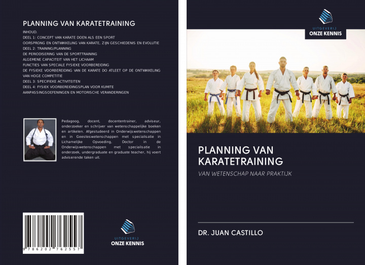Knjiga PLANNING VAN KARATETRAINING 