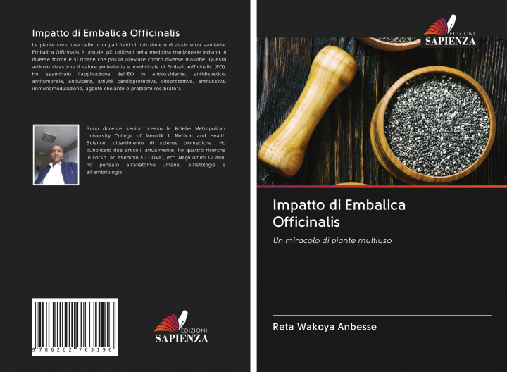 Knjiga Impatto di Embalica Officinalis Reta Wakoya Anbesse