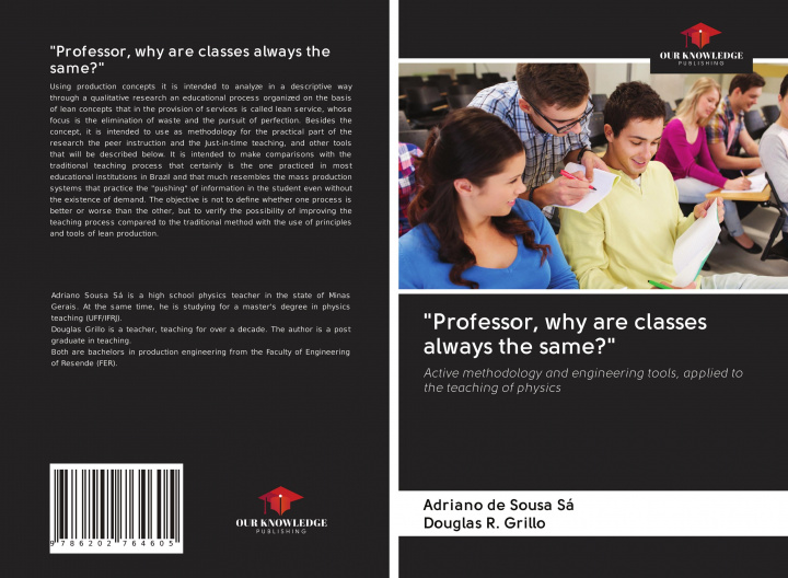 Knjiga "Professor, why are classes always the same?" Douglas R. Grillo