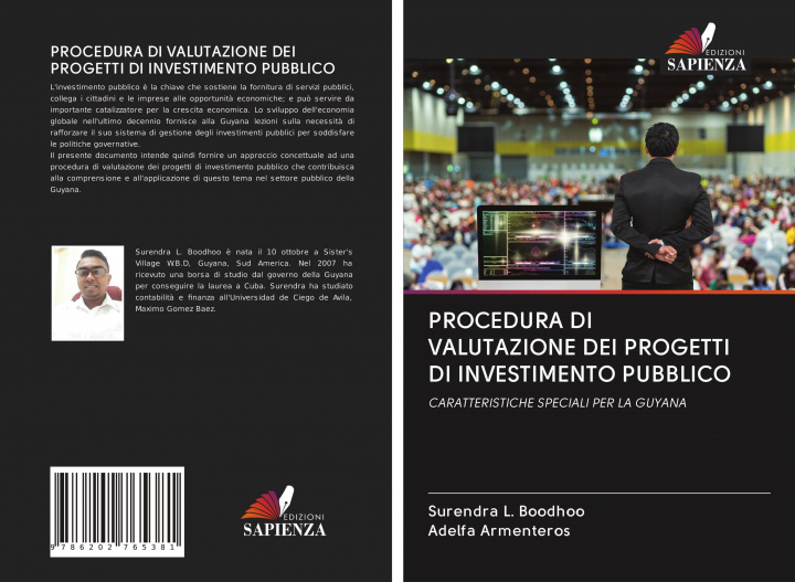 Buch PROCEDURA DI VALUTAZIONE DEI PROGETTI DI INVESTIMENTO PUBBLICO Adelfa Armenteros