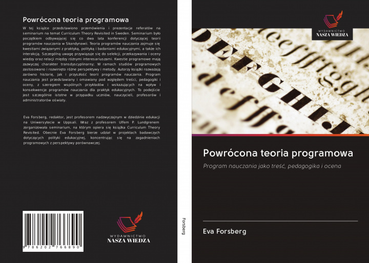 Knjiga Powrócona teoria programowa 
