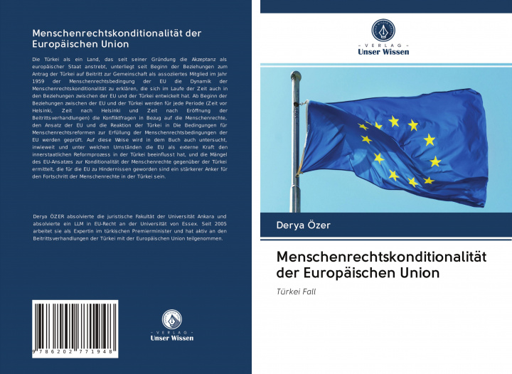 Knjiga Menschenrechtskonditionalität der Europäischen Union Derya Özer