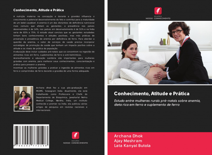 Knjiga Conhecimento, Atitude e Prática Ajay Meshram